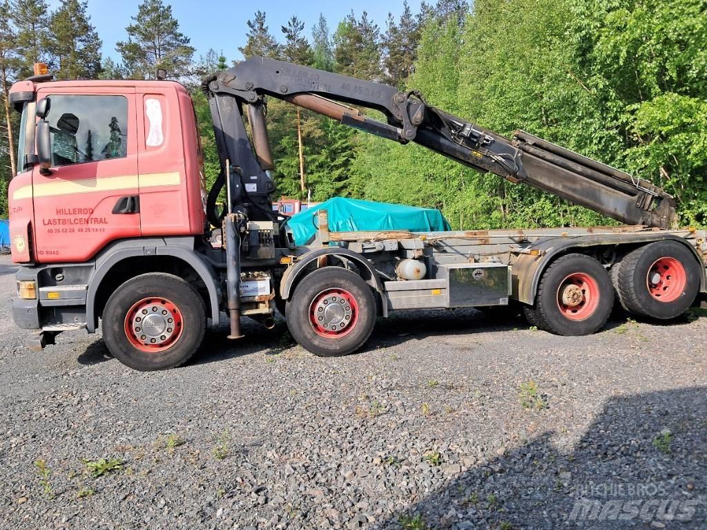 Scania R420 Kranbil
