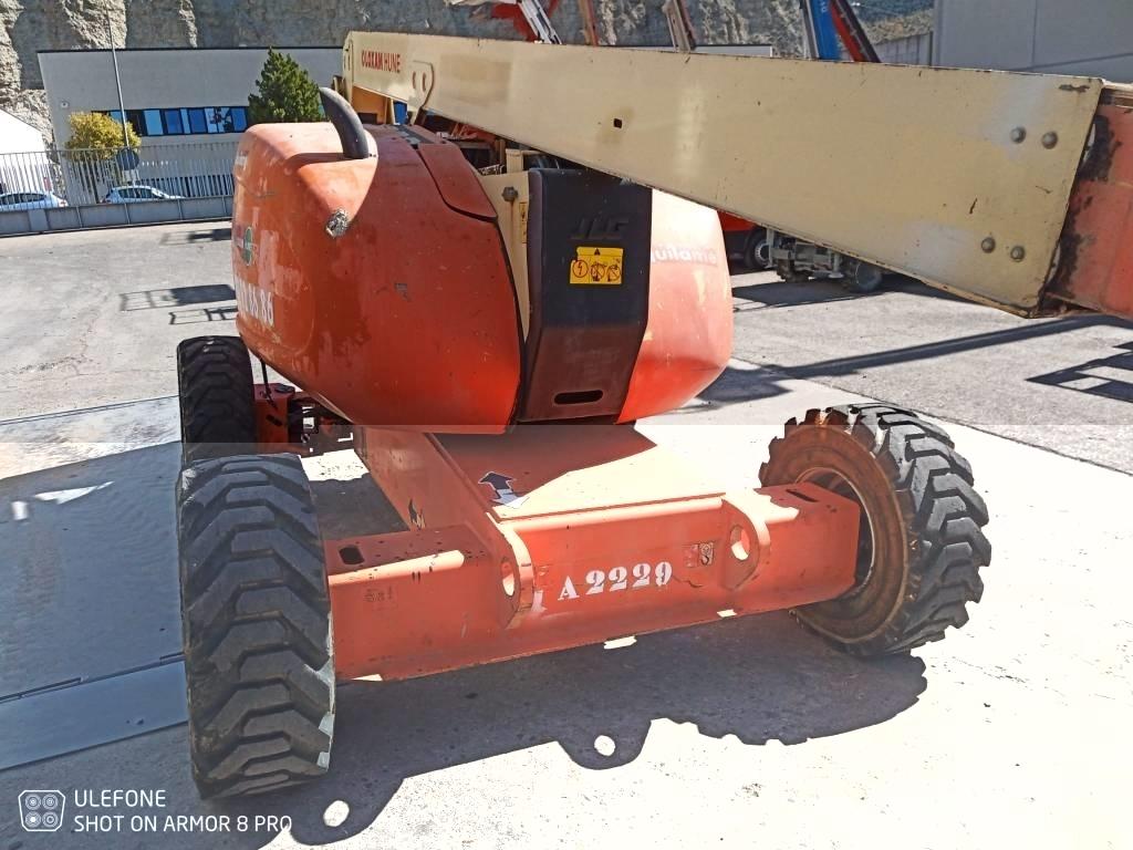 JLG 600 AJ Leddede bomlifter