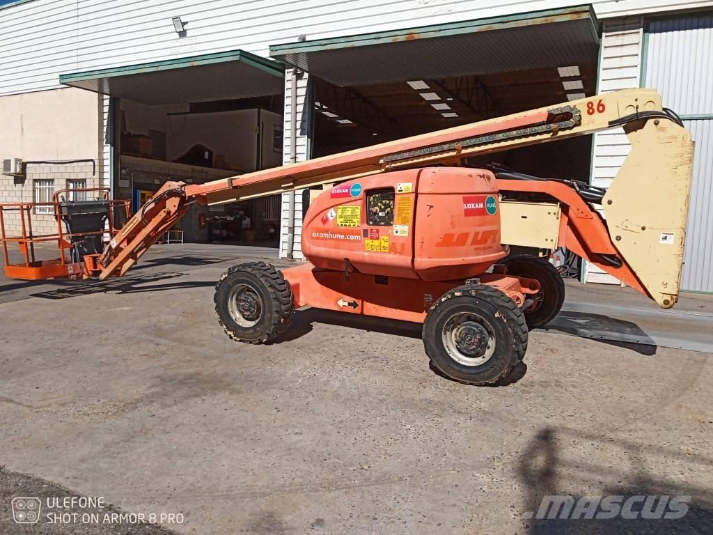 JLG 600 AJ Leddede bomlifter