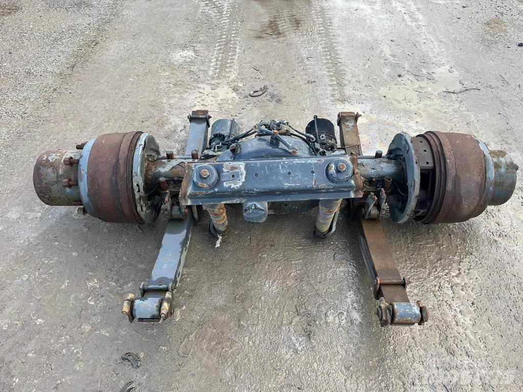 Scania RP835 3.96 Aksler