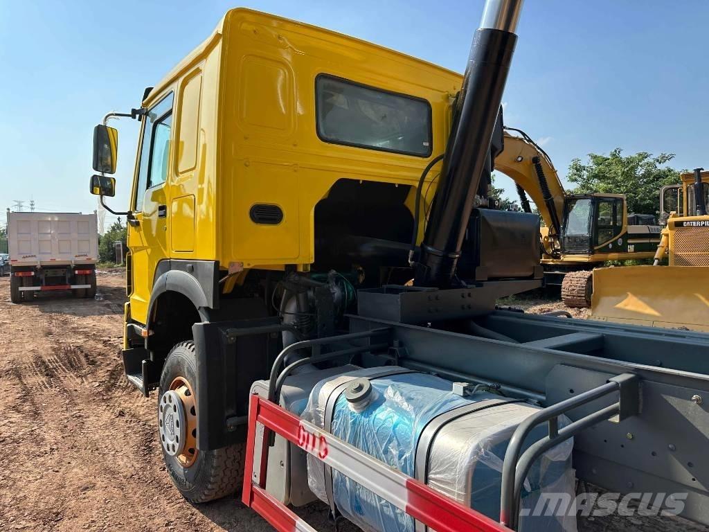 Howo 400hp 6X4 Tippbil