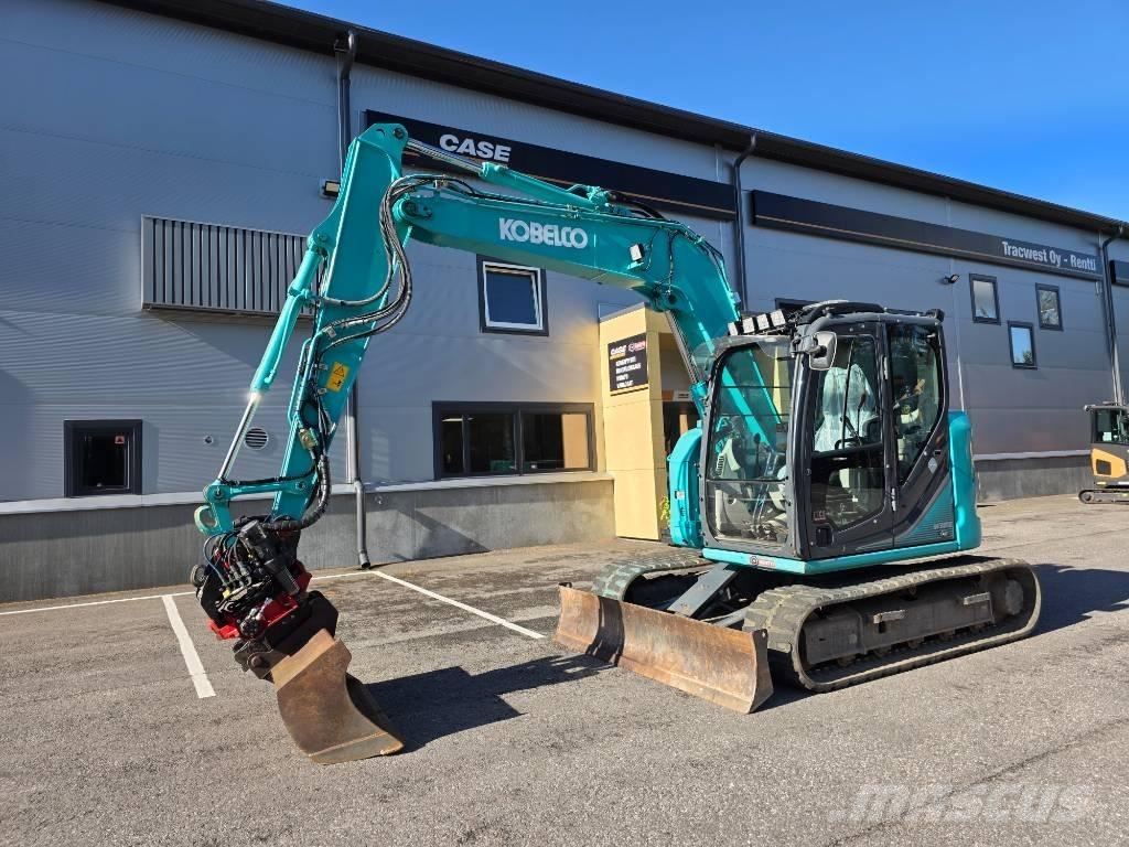 Kobelco SK 75 SR-3E Midigravere 7 - 12t