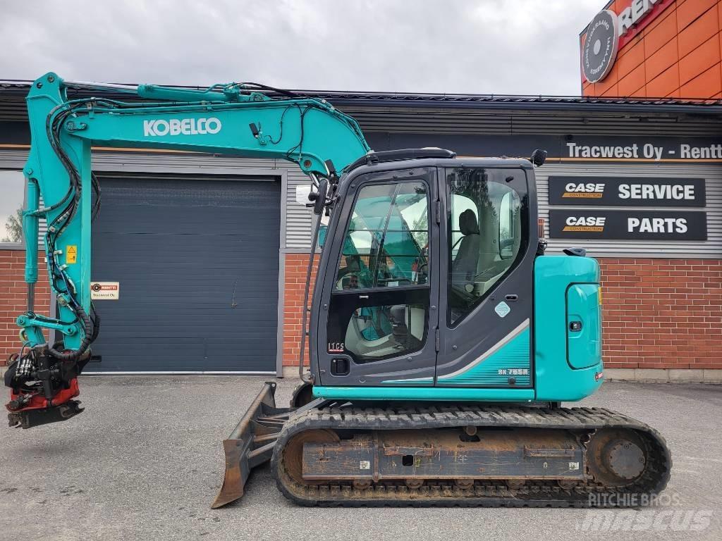 Kobelco SK 75 SR-3E Midigravere 7 - 12t