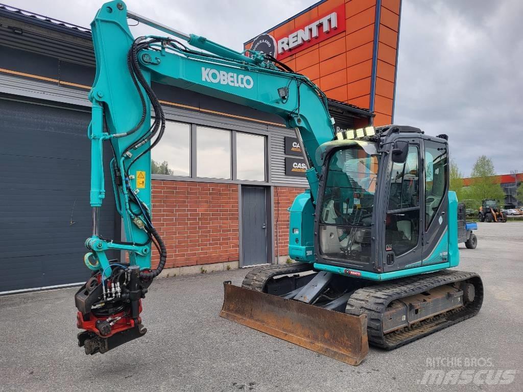 Kobelco SK 75 SR-3E Midigravere 7 - 12t
