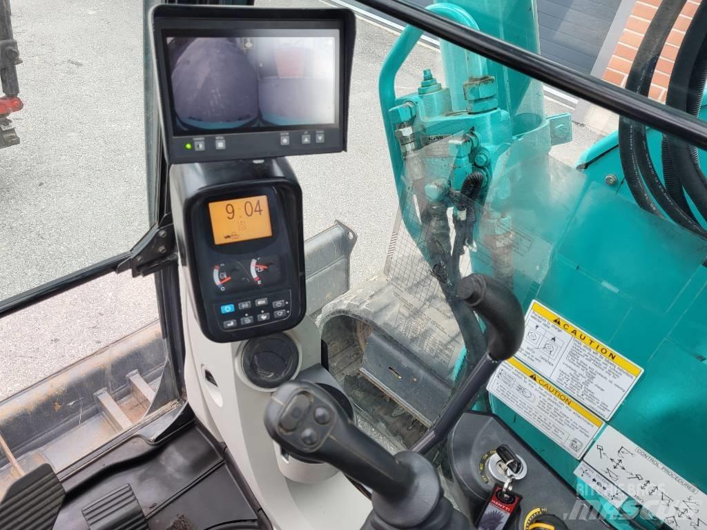 Kobelco SK 75 SR-3E Midigravere 7 - 12t