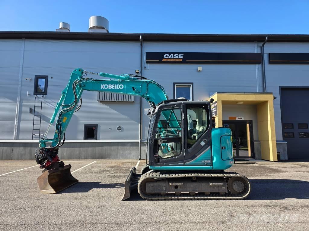 Kobelco SK 75 SR-3E Midigravere 7 - 12t