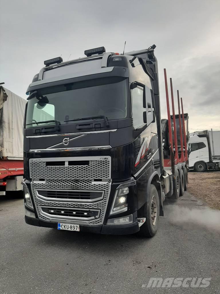 Volvo FH 16 Tømmerbiler