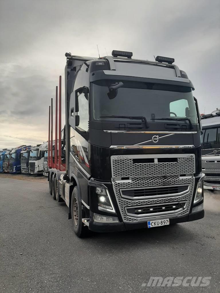 Volvo FH 16 Tømmerbiler