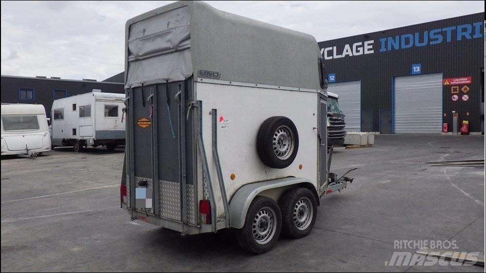 Bockmann PHA Dyretransport tilhenger
