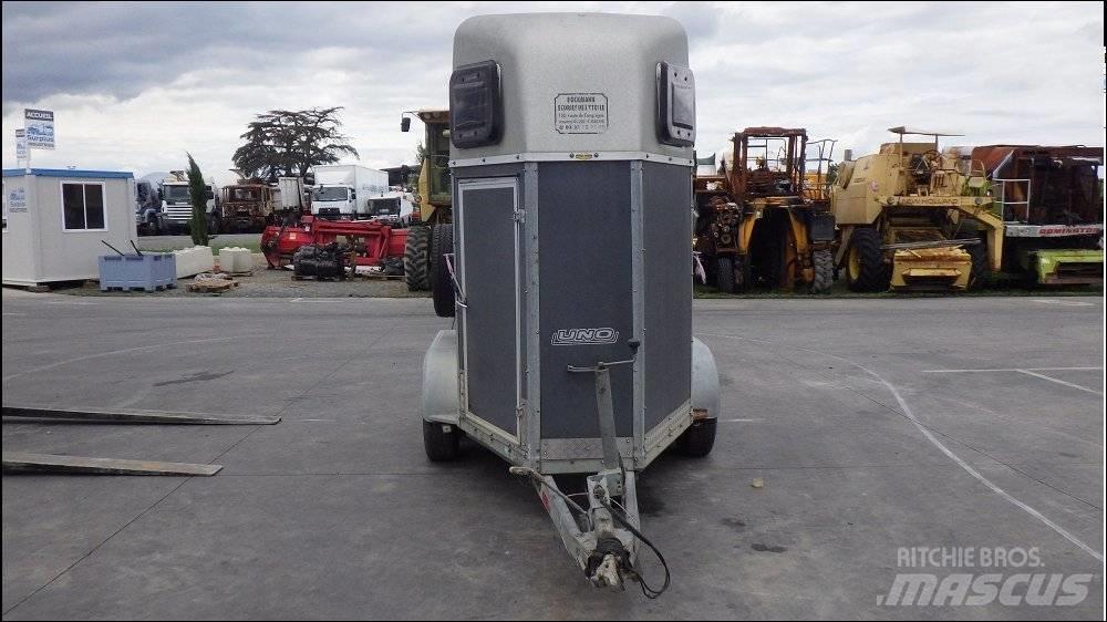 Bockmann PHA Dyretransport tilhenger