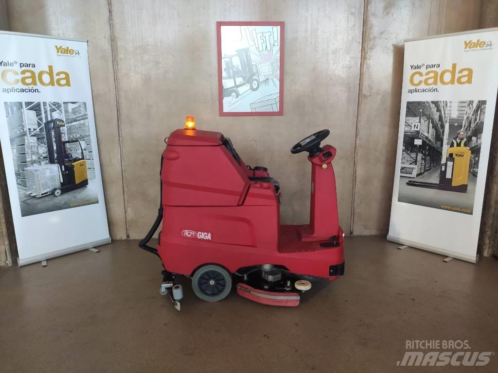 RCM GIGA Gulvvaskemaskiner