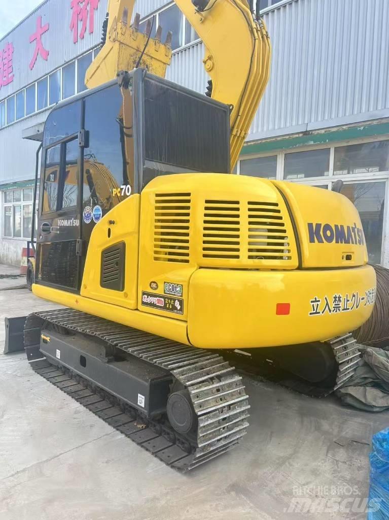 Komatsu PC 70 Minigravere <7t