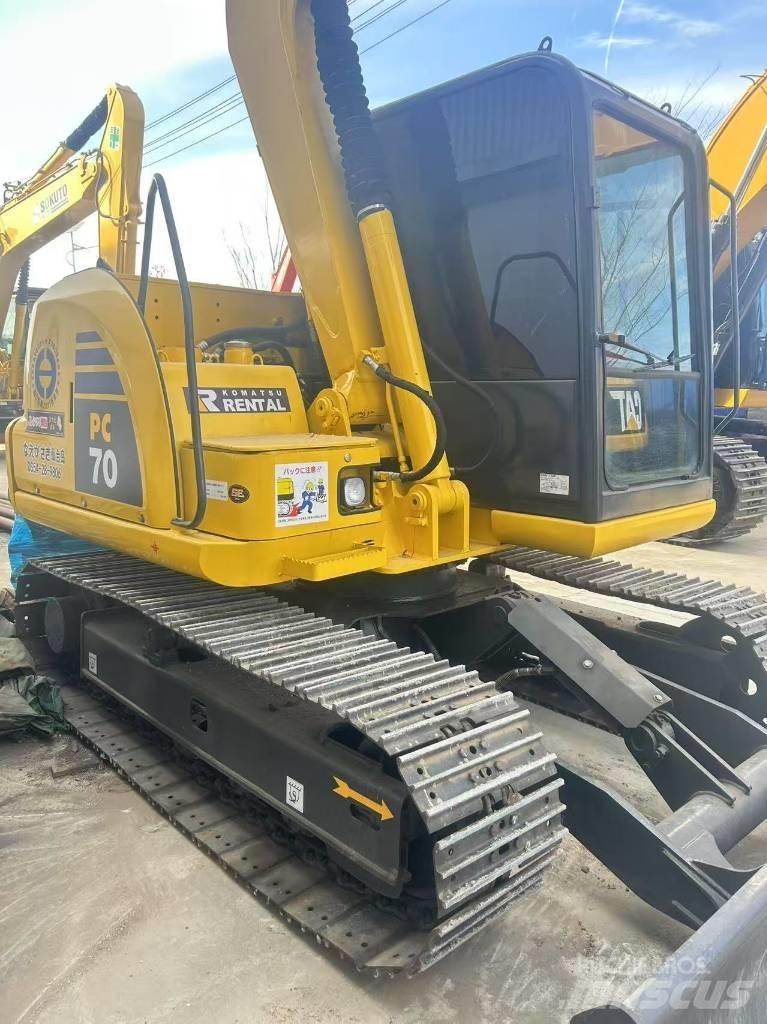 Komatsu PC 70 Minigravere <7t