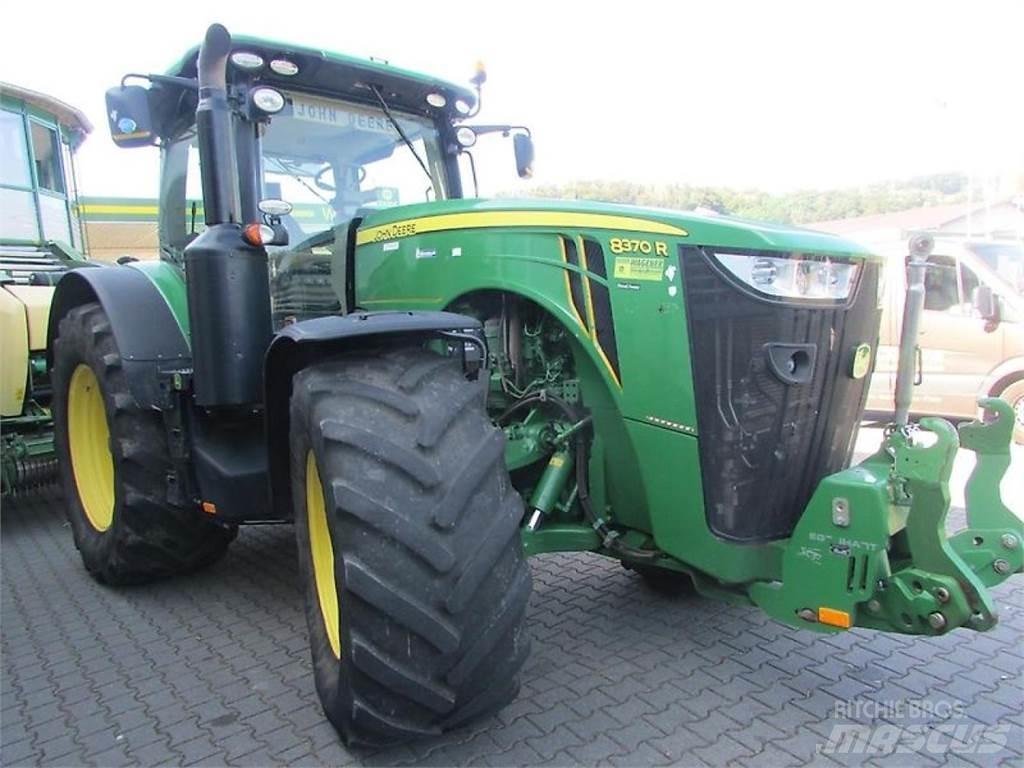 John Deere 8370R Traktorer