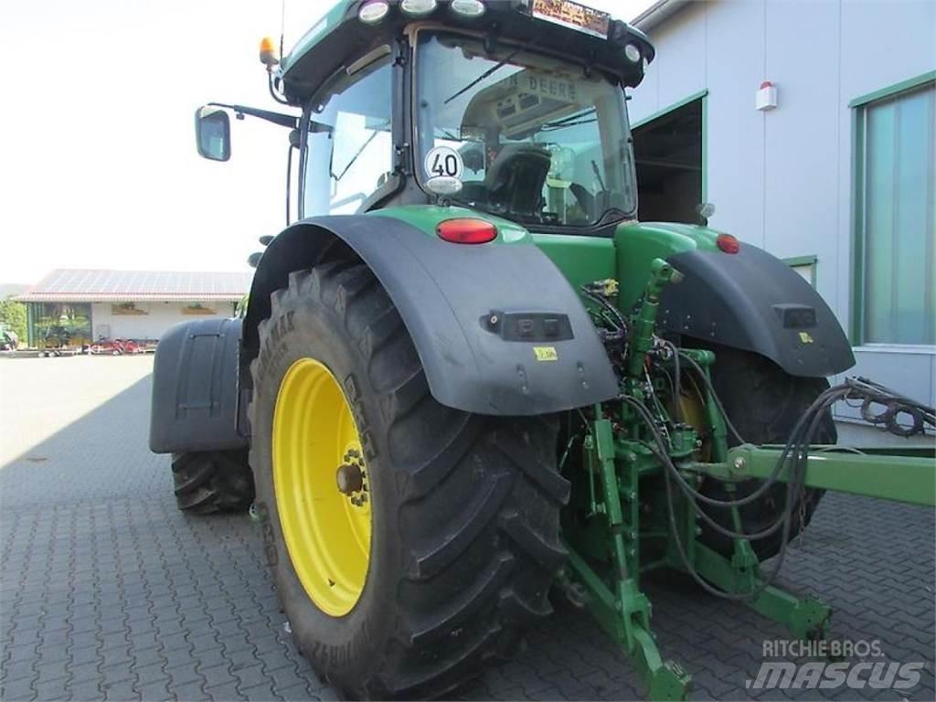 John Deere 8370R Traktorer