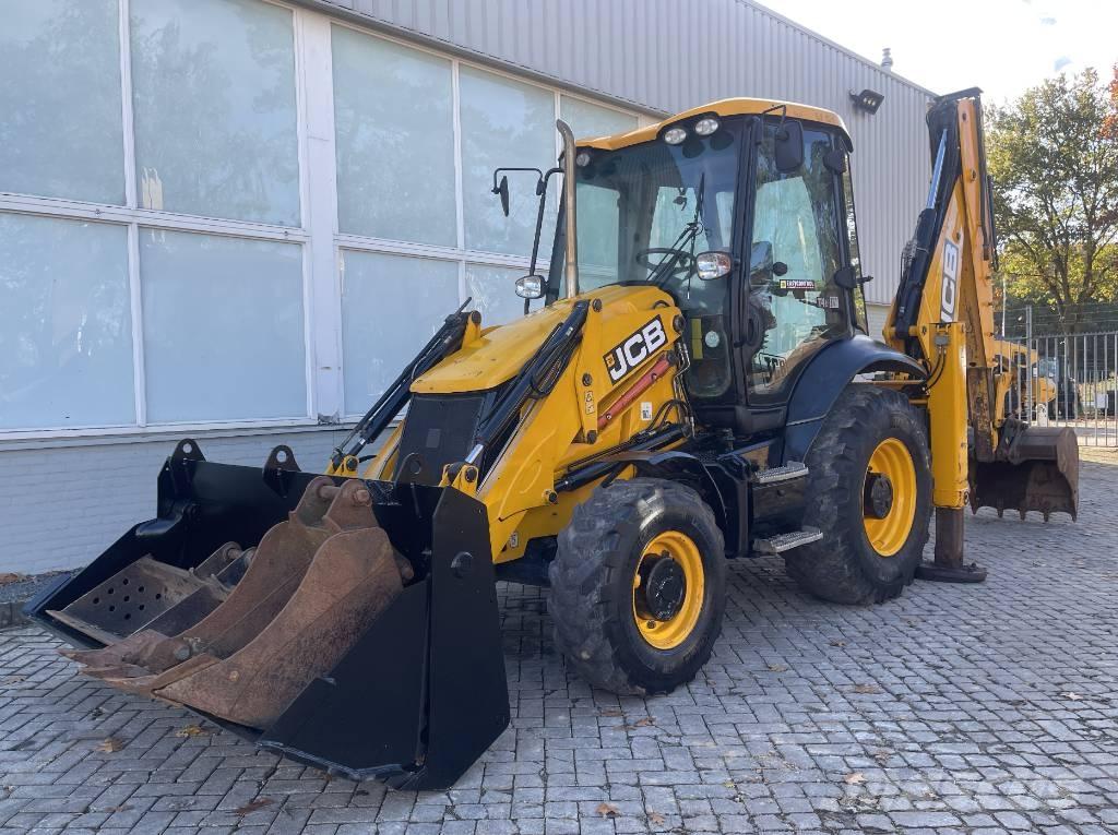 JCB 3 CX Traktorgravere