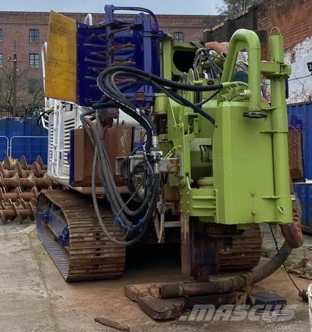Soilmec SF50 Fundamenterings rigger
