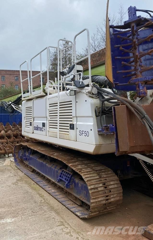 Soilmec SF50 Fundamenterings rigger