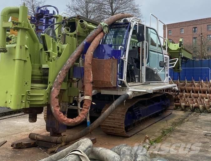 Soilmec SF50 Fundamenterings rigger