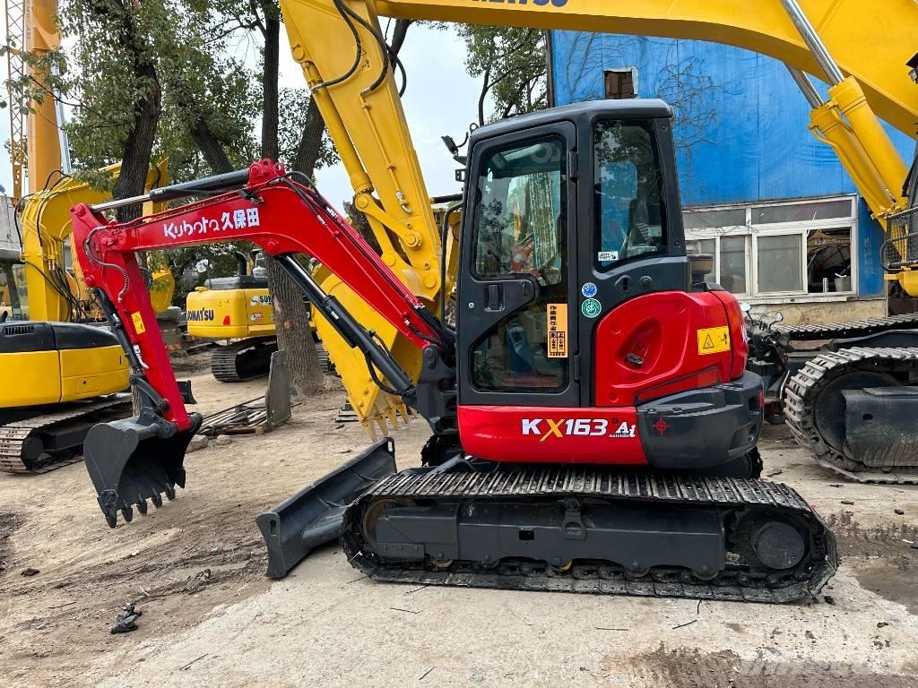 Kubota 163 Beltegraver