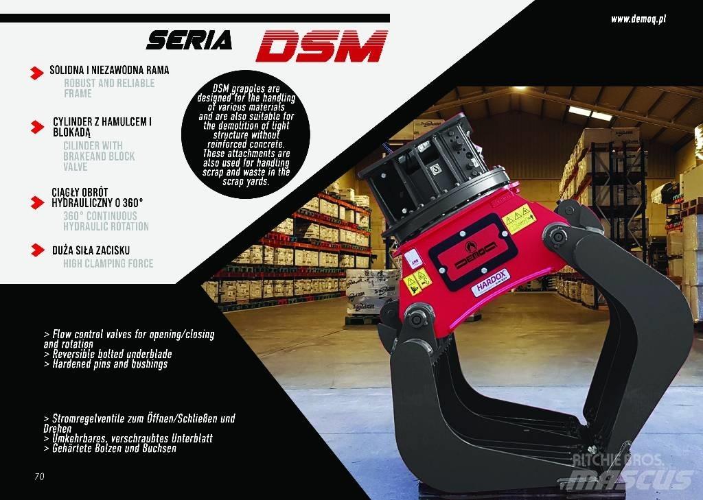  DEMOQ DSM130E typ A Gripere