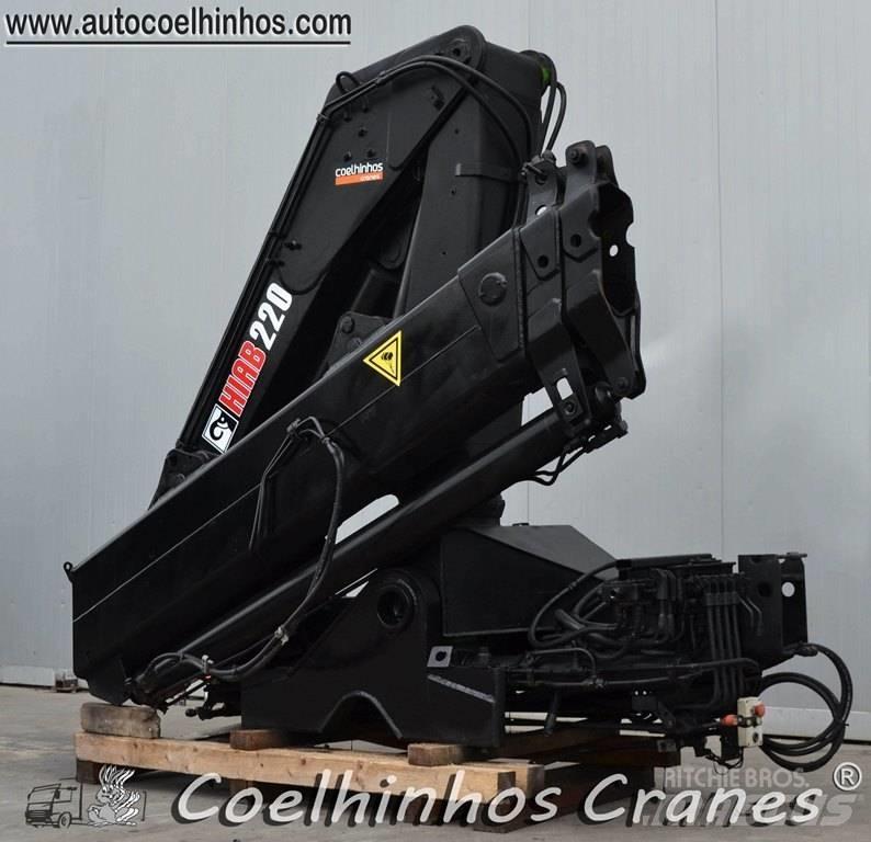 Hiab 220 AW Stykkgods kraner