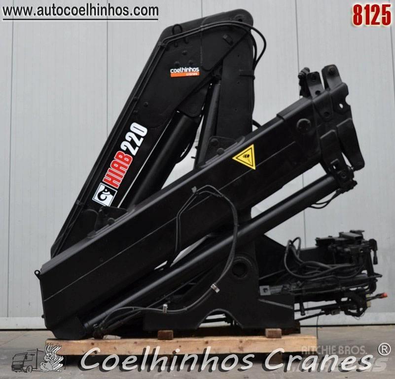 Hiab 220 AW Stykkgods kraner