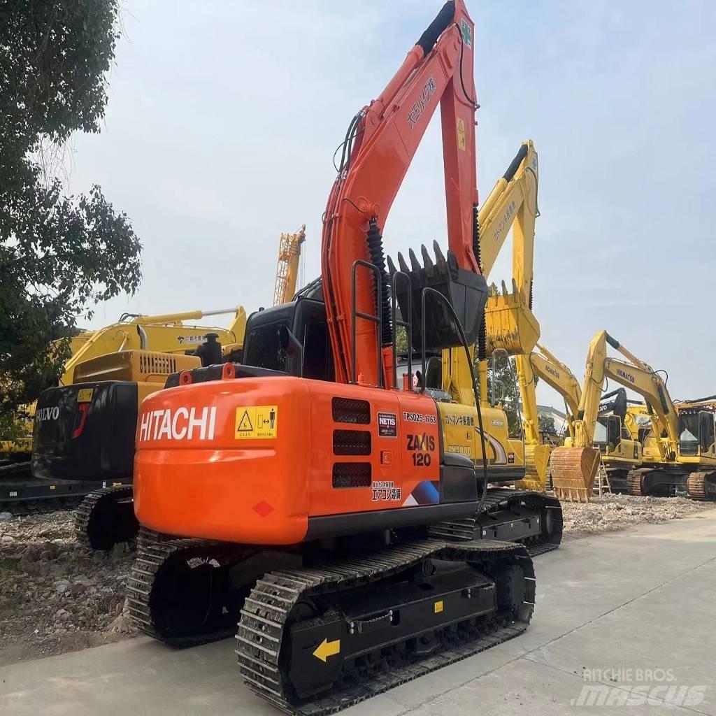 Hitachi ZX 120 Beltegraver