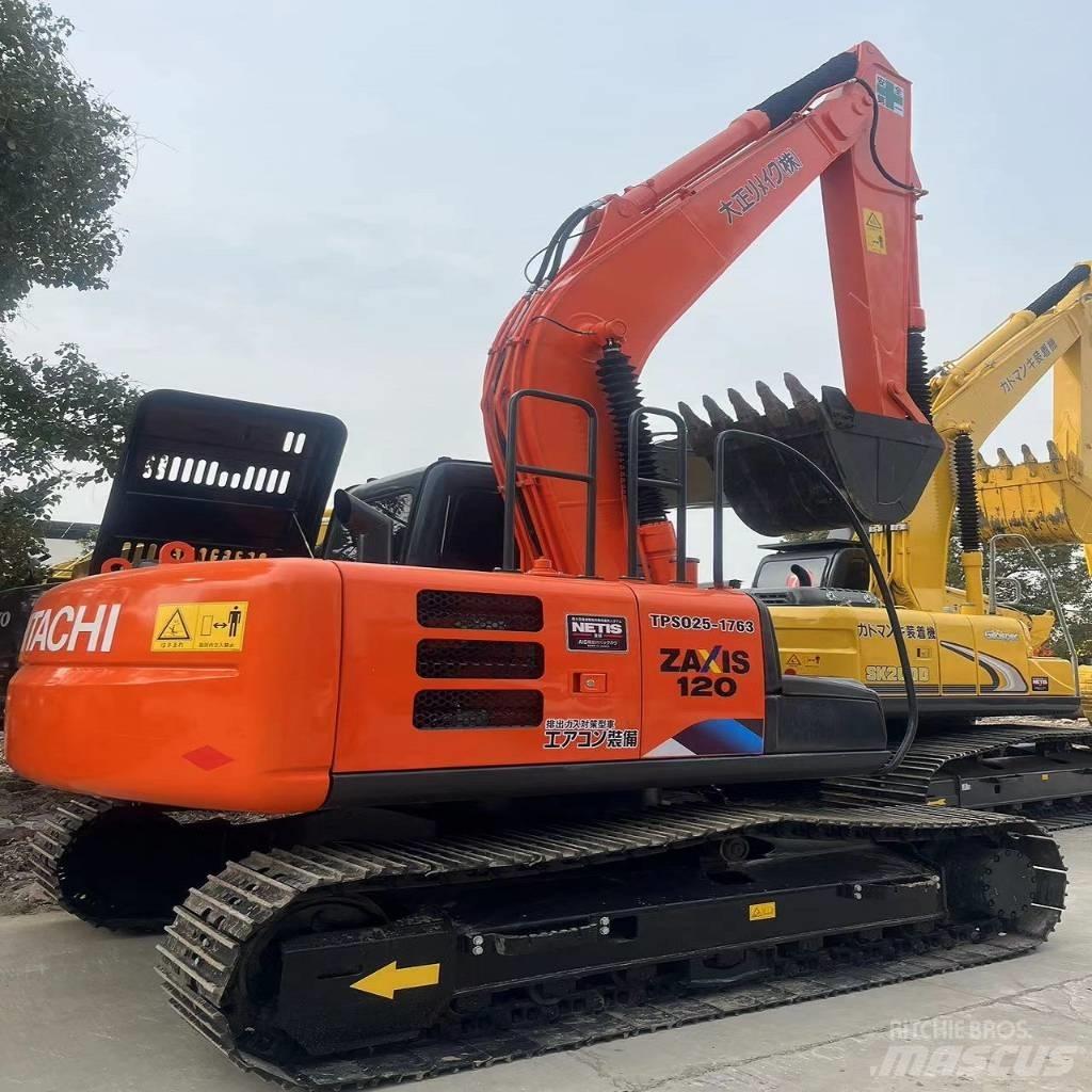 Hitachi ZX 120 Beltegraver