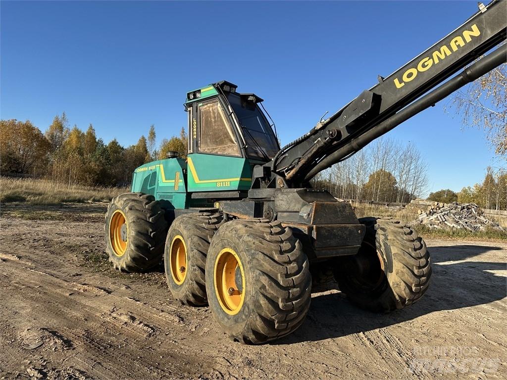 Logman 811H Hogstmaskiner