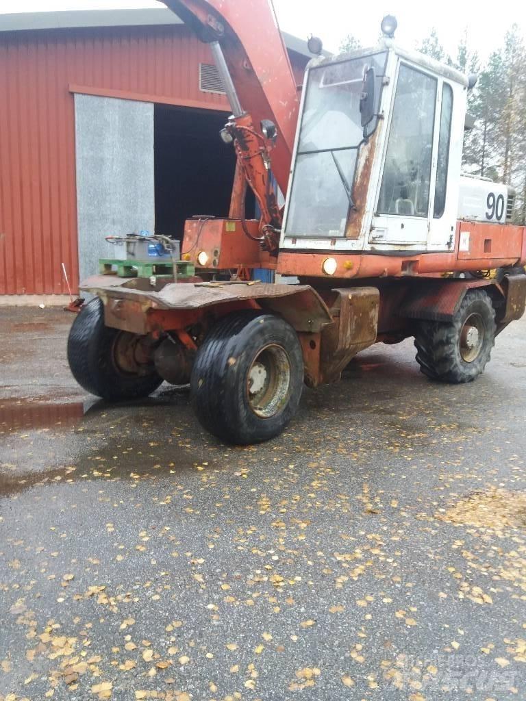 Poclain 90 P Hjulgravere