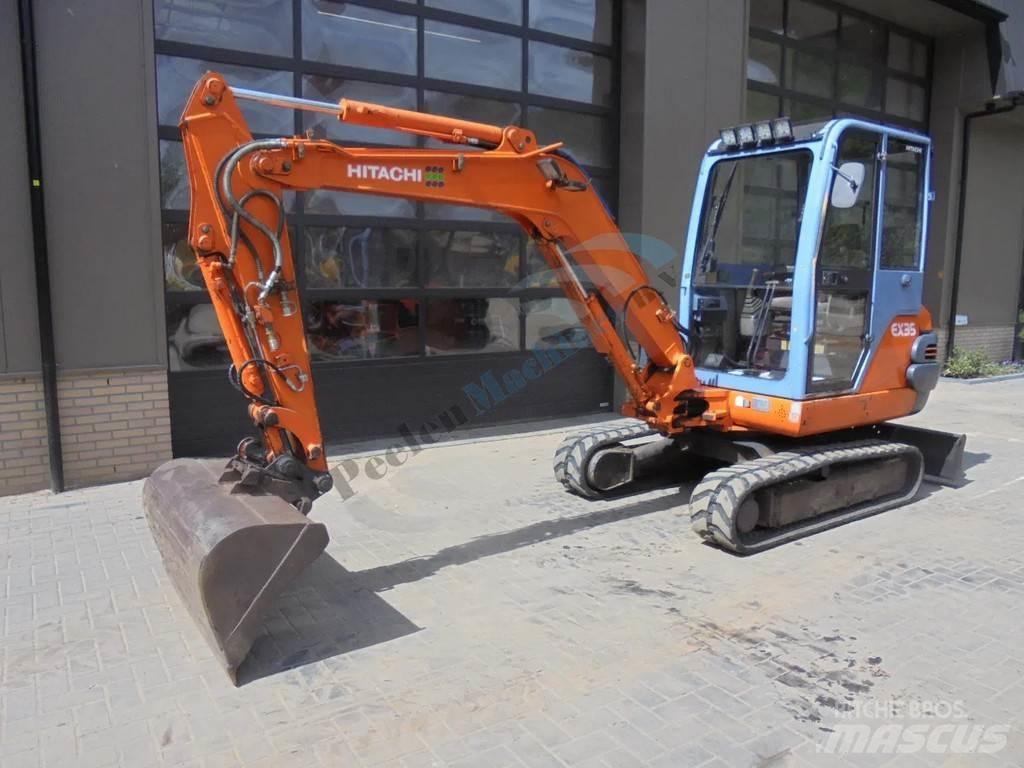 Hitachi EX 35-2 Minigravere <7t