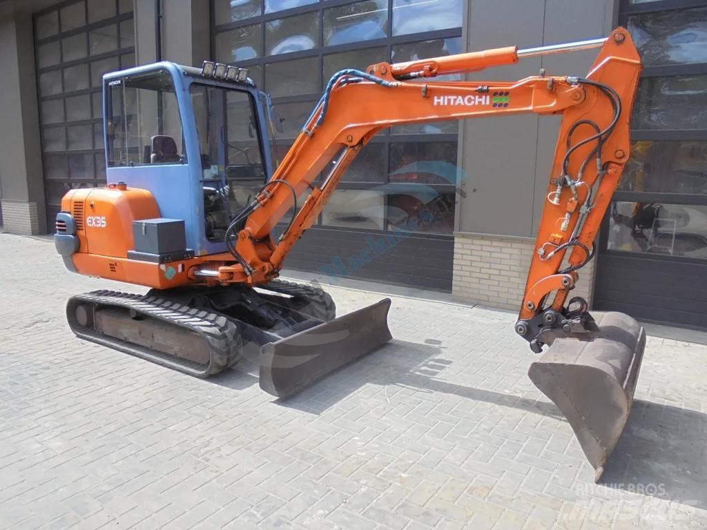 Hitachi EX 35-2 Minigravere <7t