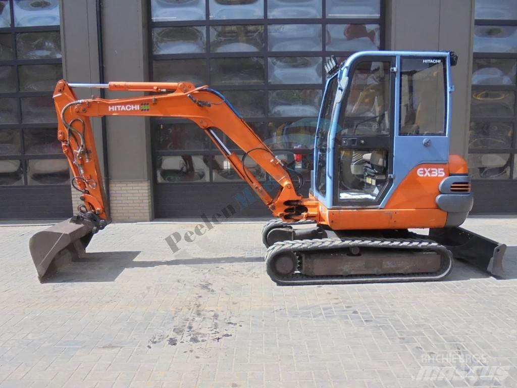 Hitachi EX 35-2 Minigravere <7t