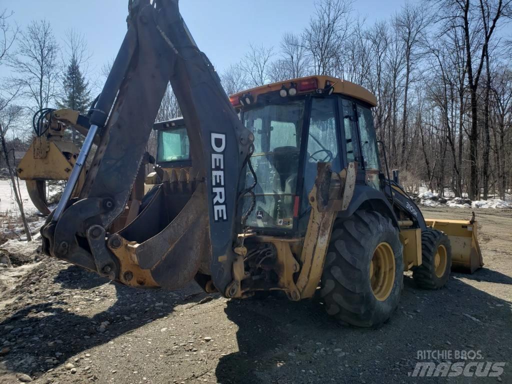 John Deere 310 S K Traktorgravere