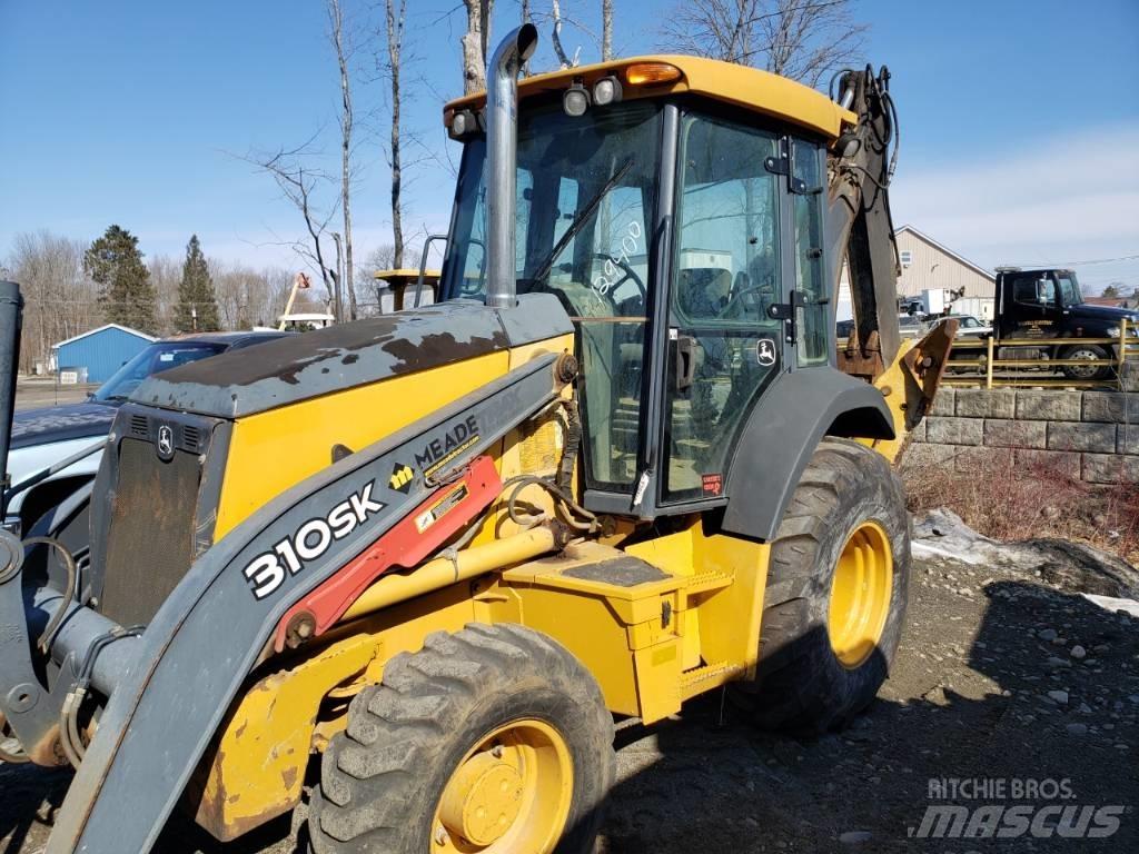 John Deere 310 S K Traktorgravere