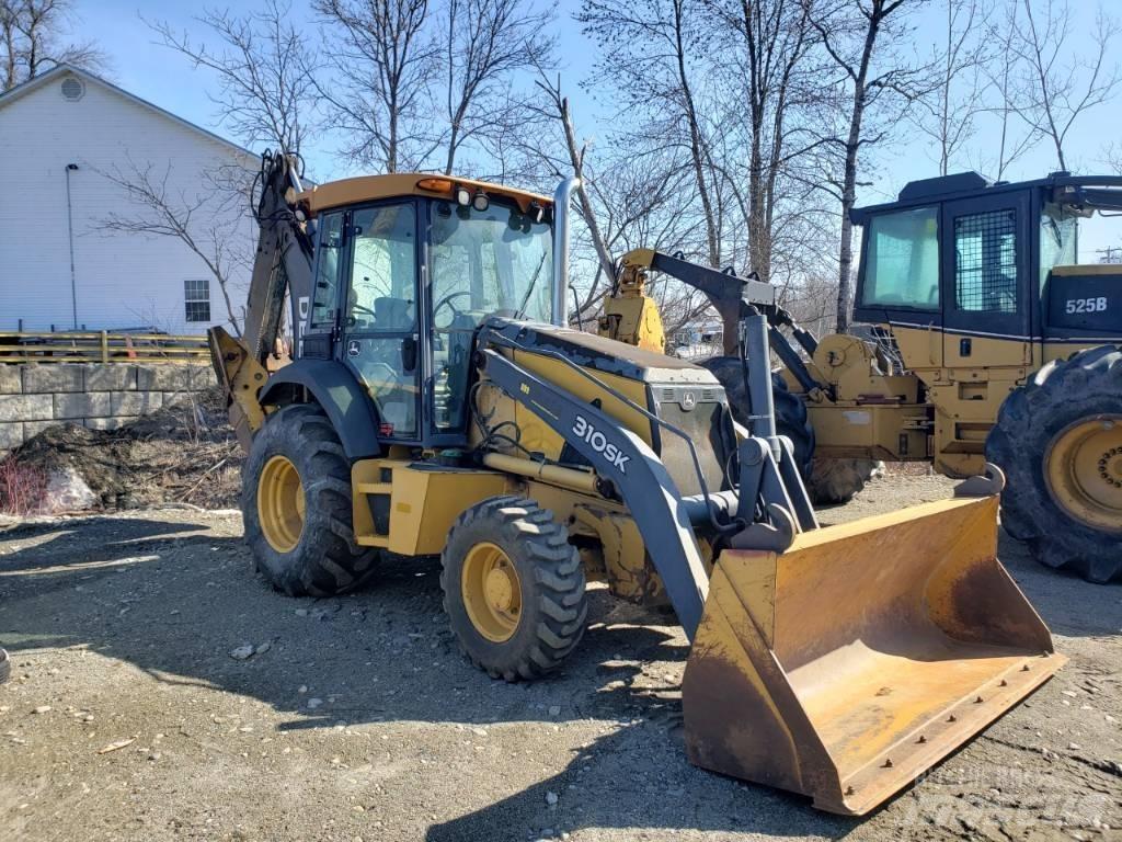John Deere 310 S K Traktorgravere