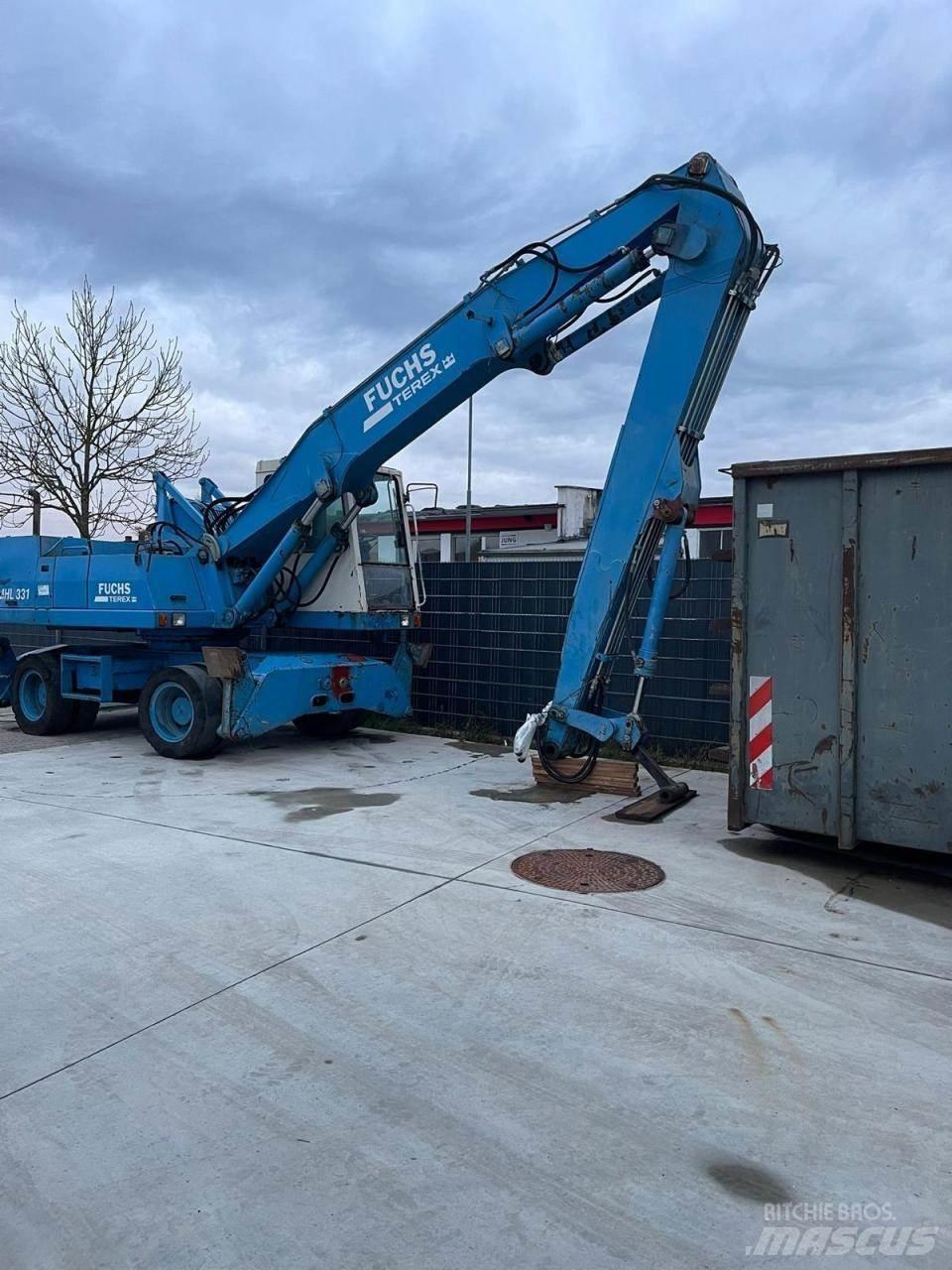 Fuchs MHL 331 Hjulgravere