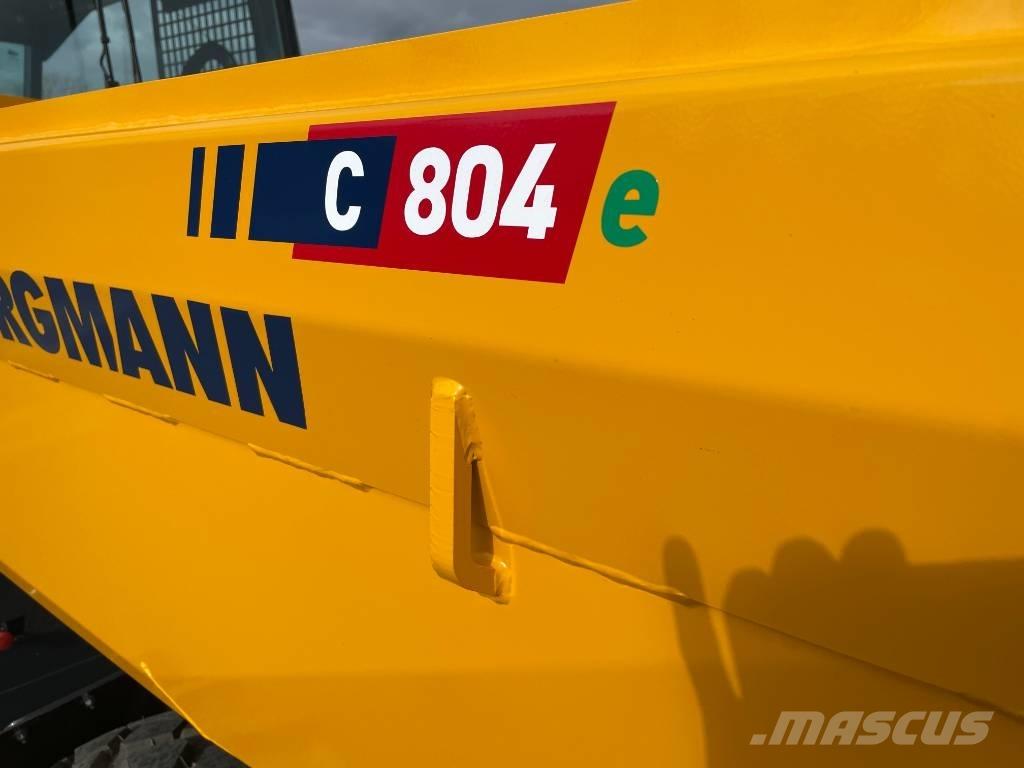 Bergmann C804e | 2022 Mini dumpere