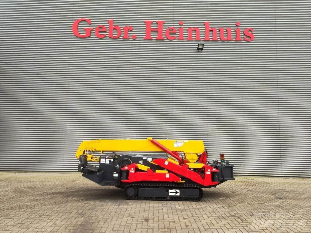 Maeda MC 305 Beltegående Kran