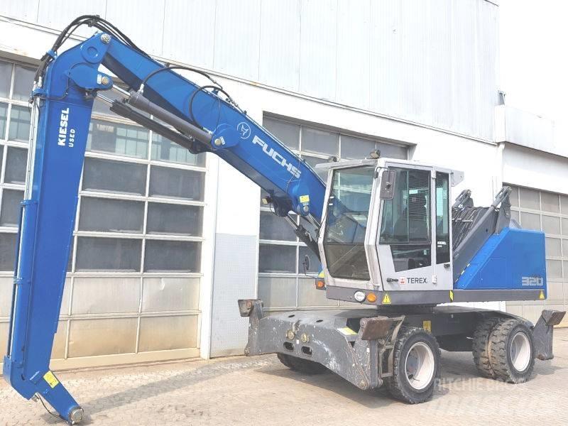 Fuchs MHL 320 F Gravemaskiner for avfallshåndtering