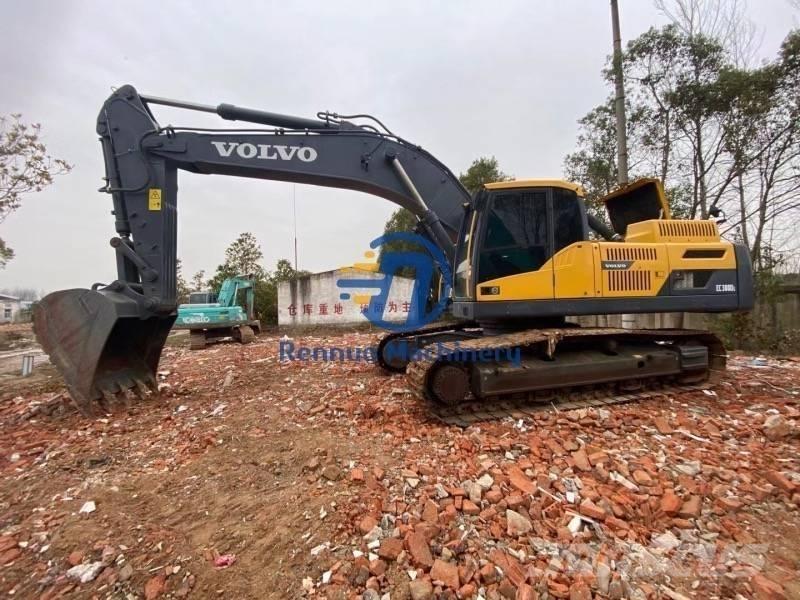 Volvo EC 380 Beltegraver