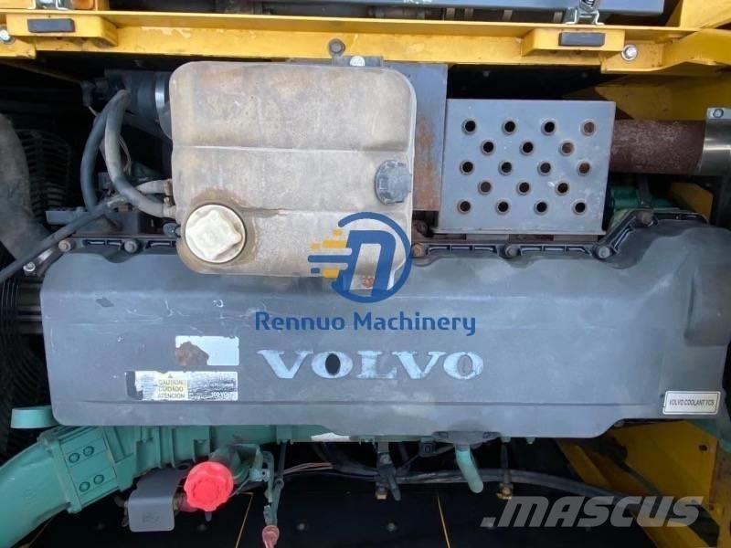 Volvo EC 380 Beltegraver