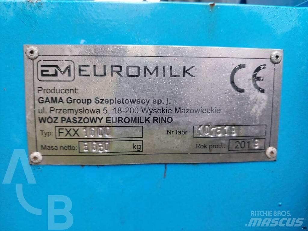  EUROMILK FXX 1600 Blande- og fôringsmaskiner