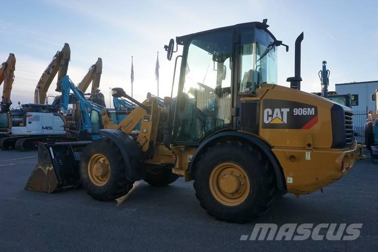 CAT 906M Hjullastere