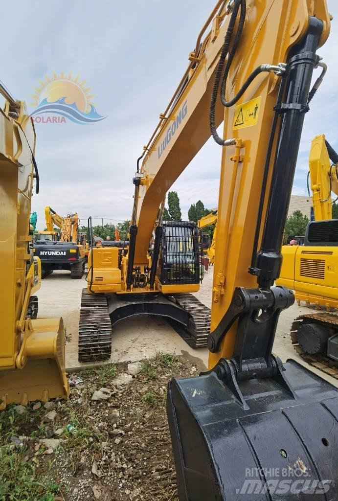 LiuGong 922E Beltegraver