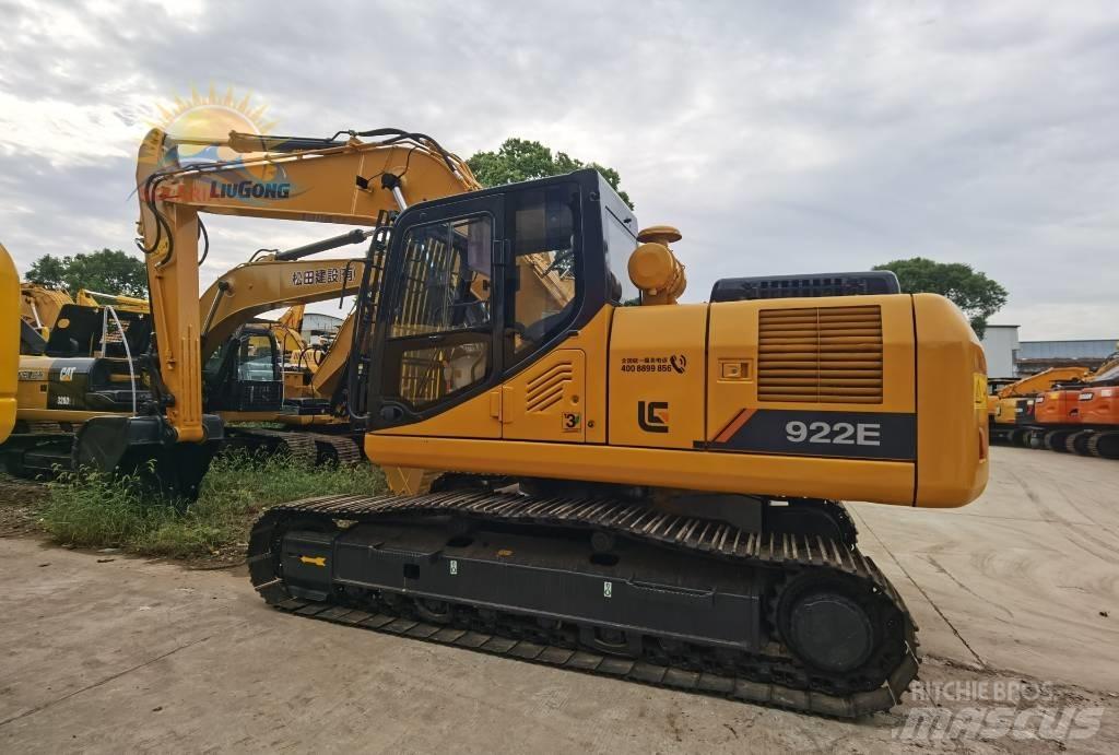 LiuGong 922E Beltegraver