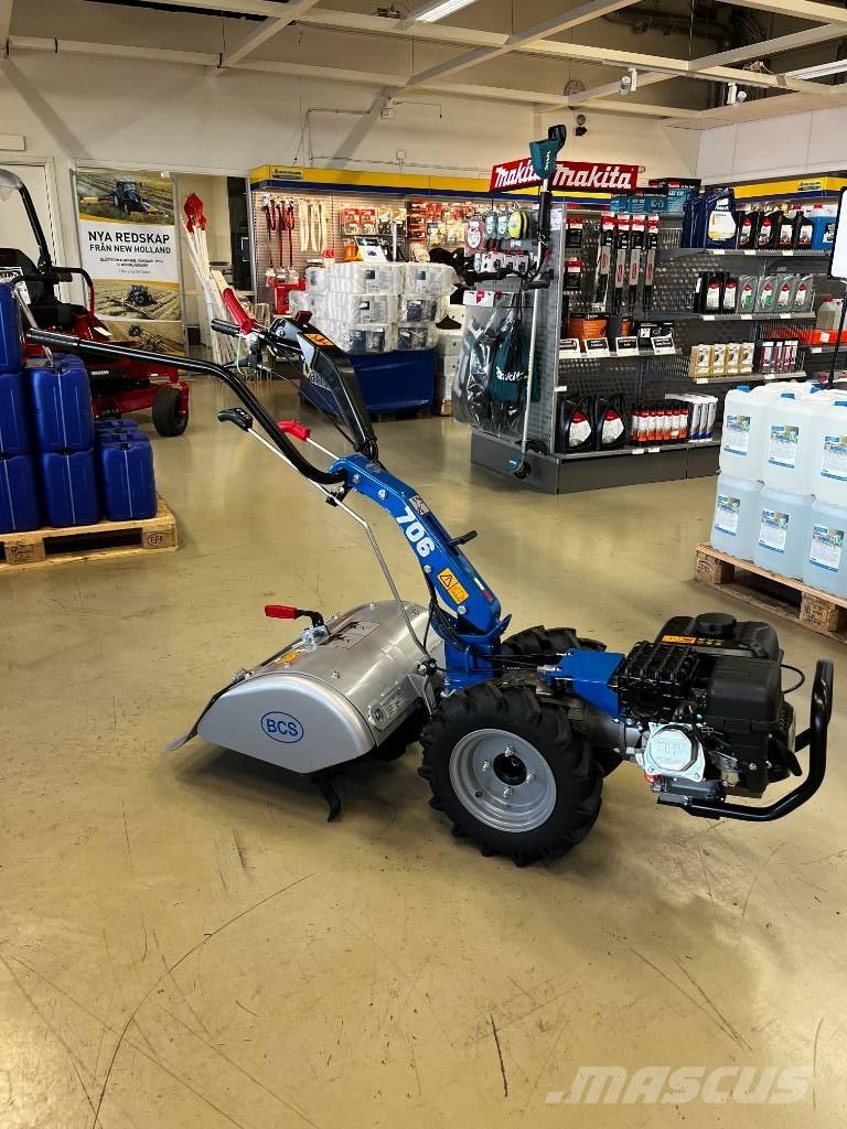 BCS 706 SmartSafe Andre Jordforbedrings maskiner og ekstrautstyr