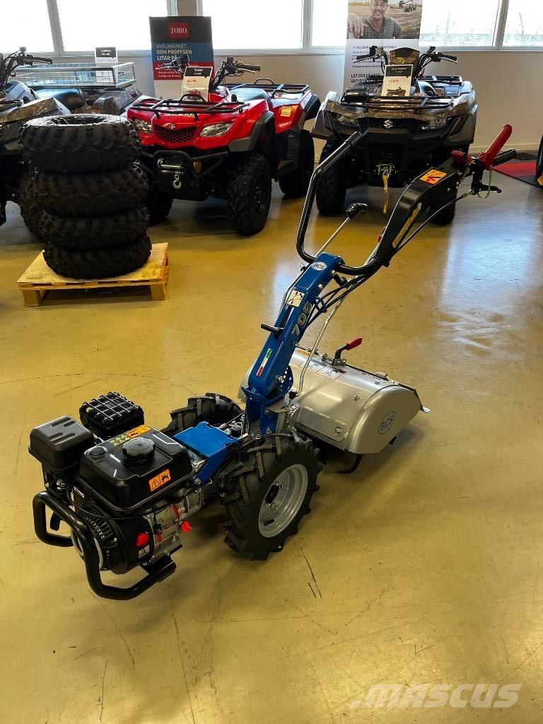 BCS 706 SmartSafe Andre Jordforbedrings maskiner og ekstrautstyr