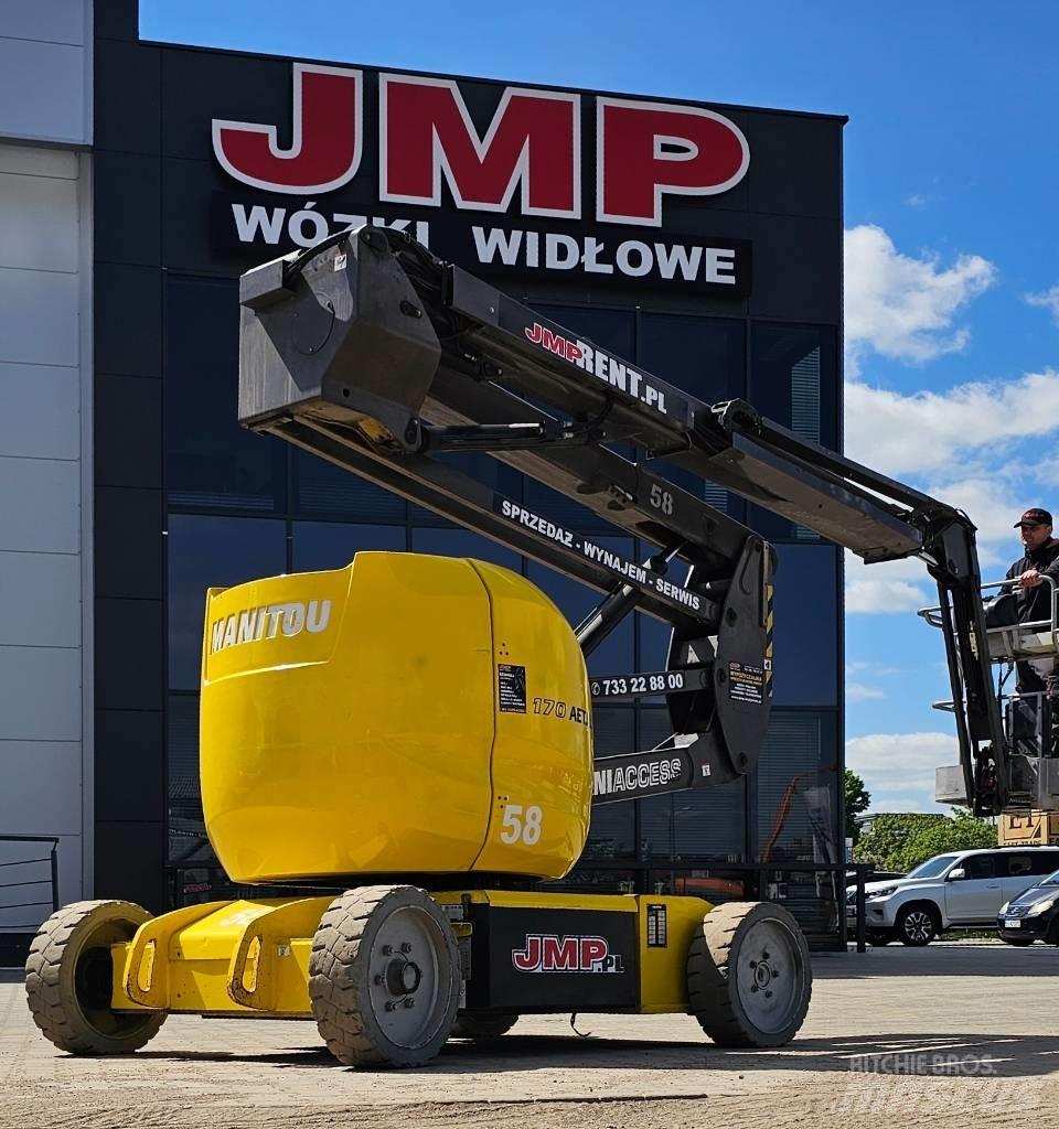 Manitou 170AETJ Leddede bomlifter